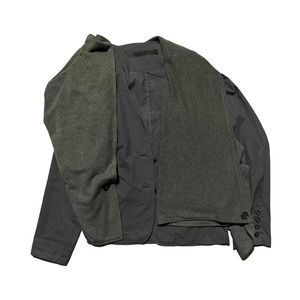 3 in 1 wrap hybrid jacket
